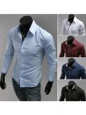 Camisa Social Slim 01