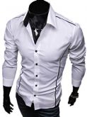 Camisa Malha Fina  Slim 001