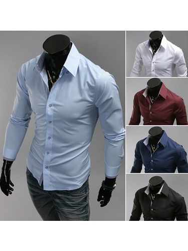 Camisa Social Slim 01